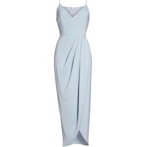 Shona Joy Tulip Hem Formal Dress